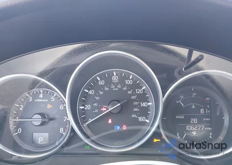 2017 Mazda Mazda6 Touring z USA, uszkodzony, nr VIN JM1GL1V59H1151392